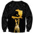 Haitian Negre Marron 1804 Sweatshirt Black Polynesian Pattern - Wonder Print Shop
