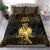 Haitian Negre Marron 1804 Bedding Set Gold Polynesian Pattern LT9 - Wonder Print Shop