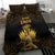 Haitian Negre Marron 1804 Bedding Set Gold Polynesian Pattern LT9 - Wonder Print Shop