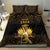Haitian Negre Marron 1804 Bedding Set Gold Polynesian Pattern LT9 - Wonder Print Shop