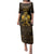 Haitian Negre Marron 1804 Family Matching Puletasi and Hawaiian Shirt Gold Polynesian Pattern - Wonder Print Shop