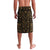 Haitian Negre Marron 1804 Lavalava Gold Polynesian Pattern - Wonder Print Shop