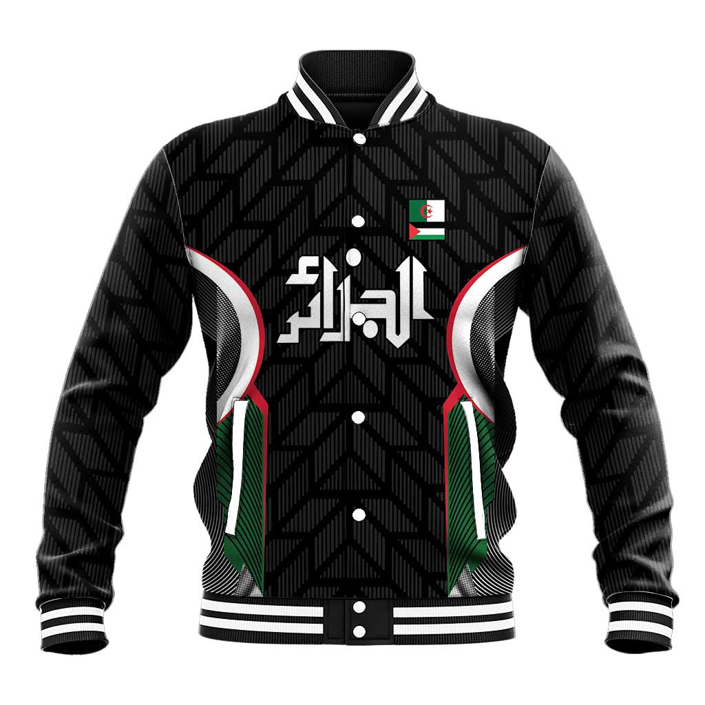 Custom Football Algeria Palestine Baseball Jacket Special Edition 2023-2024 - Wonder Print Shop