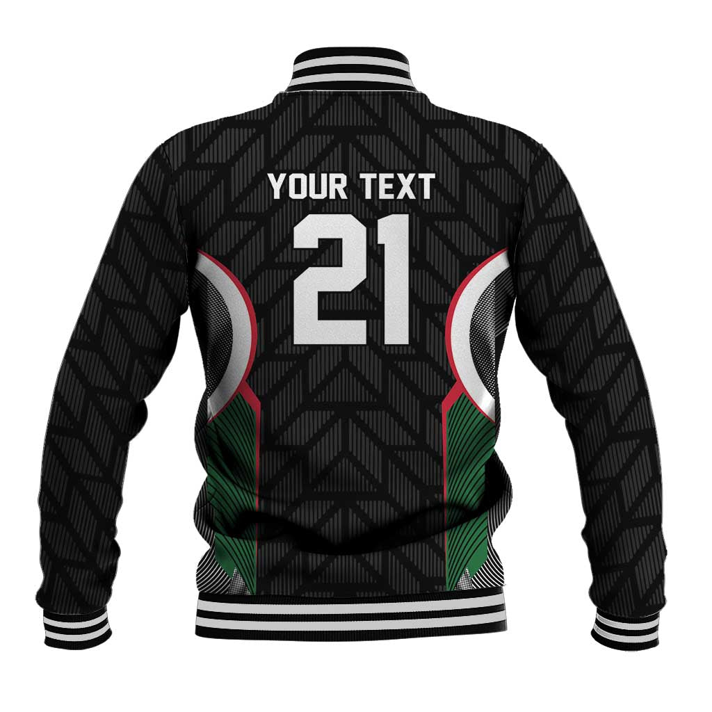Custom Football Algeria Palestine Baseball Jacket Special Edition 2023-2024 - Wonder Print Shop