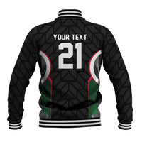 Custom Football Algeria Palestine Baseball Jacket Special Edition 2023-2024 - Wonder Print Shop