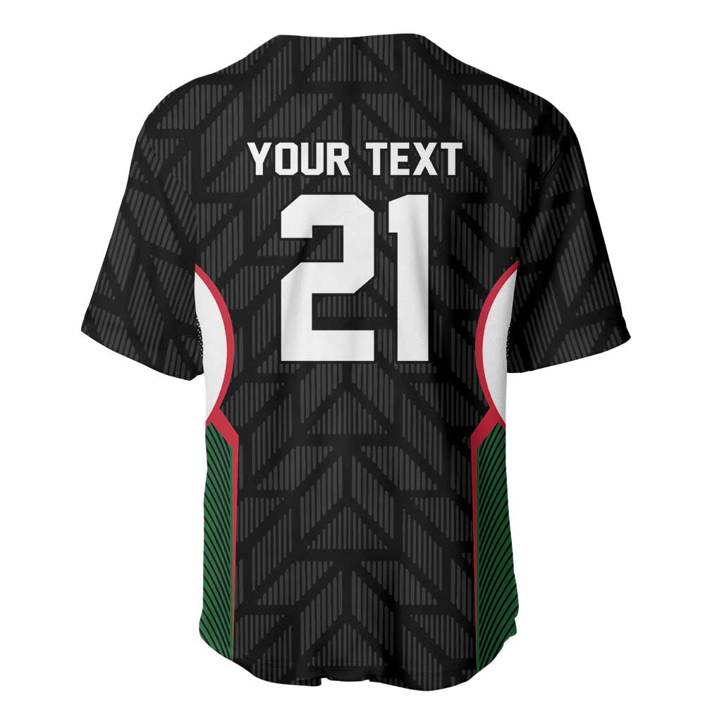 Custom Football Algeria Palestine Baseball Jersey Special Edition 2023-2024 LT9