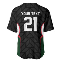 Custom Football Algeria Palestine Baseball Jersey Special Edition 2023-2024 LT9