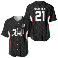 Custom Football Algeria Palestine Baseball Jersey Special Edition 2023-2024 LT9