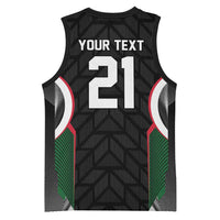 Custom Football Algeria Palestine Basketball Jersey Special Edition 2023-2024 - Wonder Print Shop