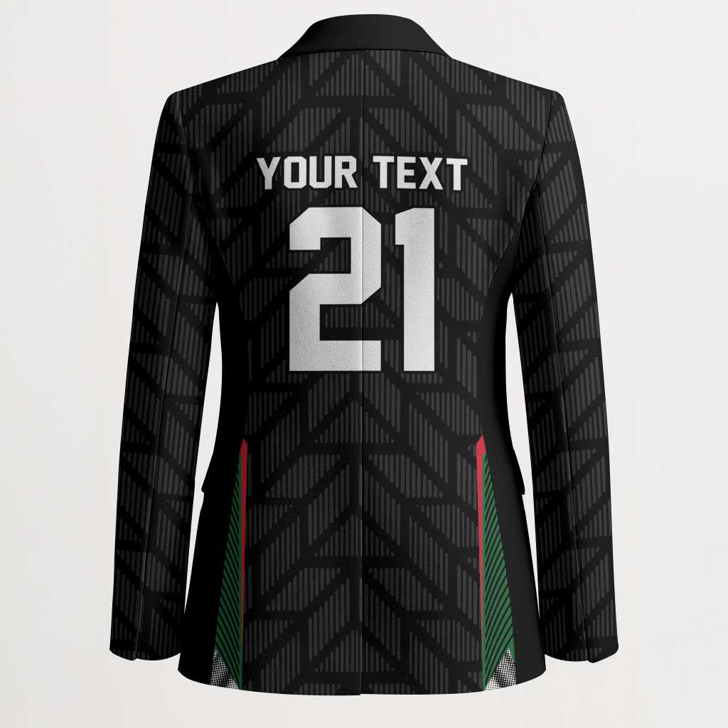 Custom Football Algeria Palestine Blazer Special Edition 2023-2024 - Wonder Print Shop