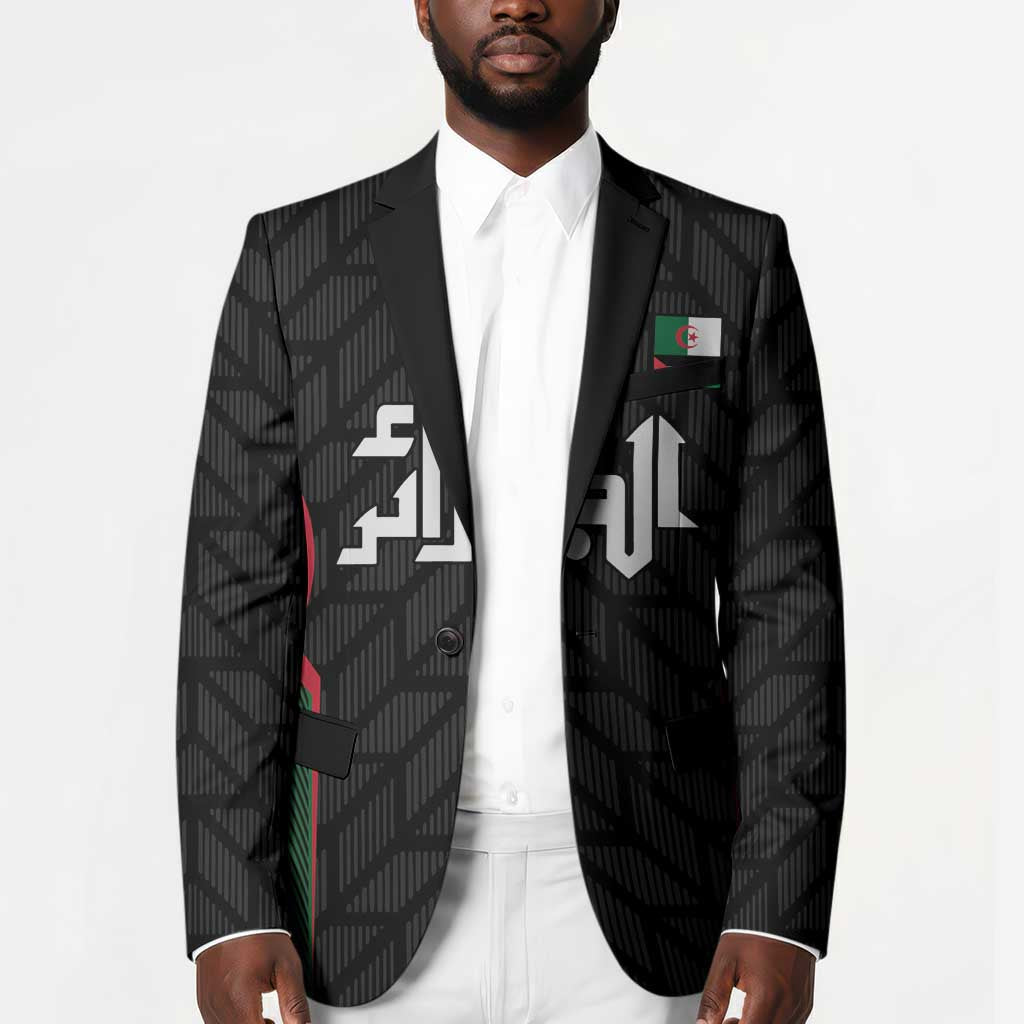 Custom Football Algeria Palestine Blazer Special Edition 2023-2024 - Wonder Print Shop