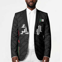 Custom Football Algeria Palestine Blazer Special Edition 2023-2024 - Wonder Print Shop
