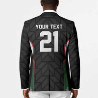 Custom Football Algeria Palestine Blazer Special Edition 2023-2024 - Wonder Print Shop
