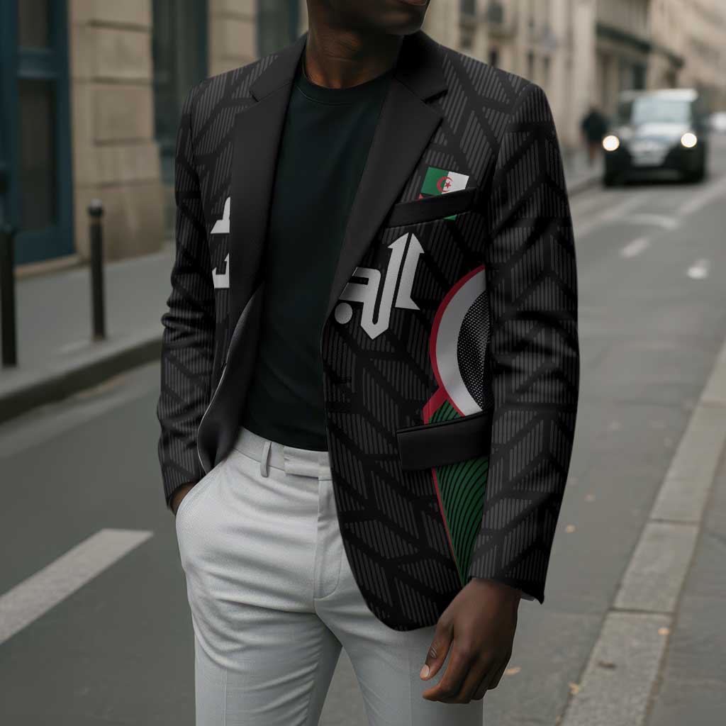 Custom Football Algeria Palestine Blazer Special Edition 2023-2024 - Wonder Print Shop