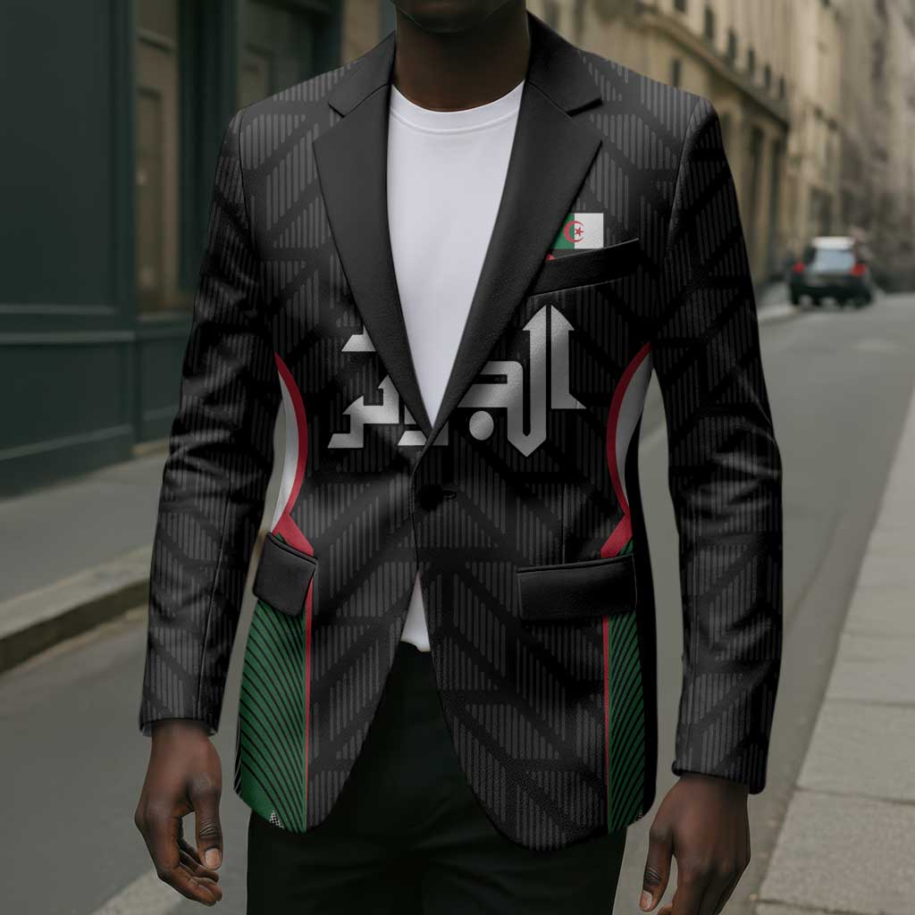Custom Football Algeria Palestine Blazer Special Edition 2023-2024 - Wonder Print Shop