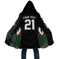Custom Football Algeria Palestine Cloak Special Edition 2023-2024 - Wonder Print Shop