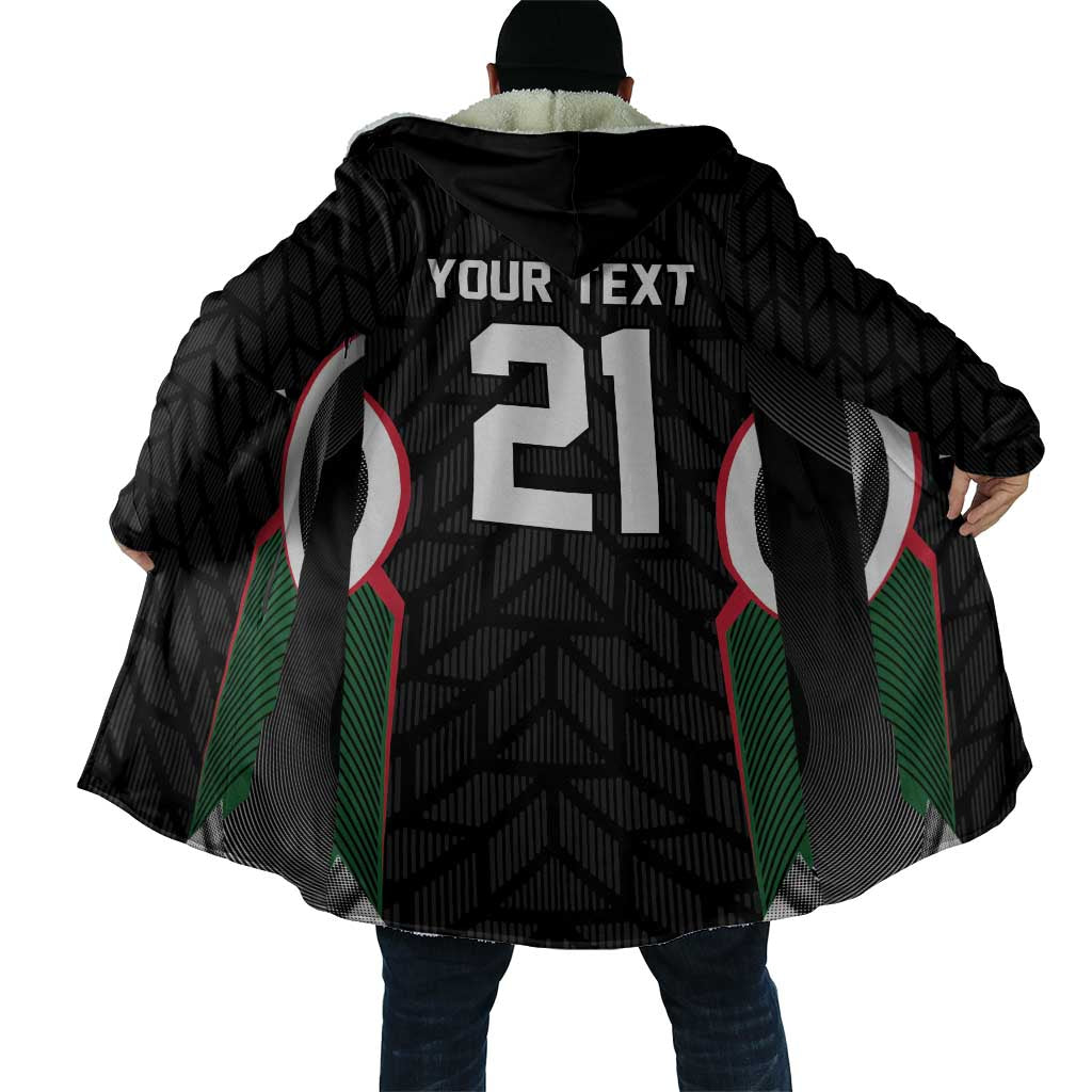 Custom Football Algeria Palestine Cloak Special Edition 2023-2024 - Wonder Print Shop