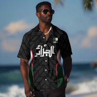 Custom Football Algeria Palestine Hawaiian Shirt Special Edition 2023-2024 LT9