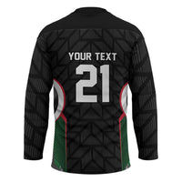 Custom Football Algeria Palestine Hockey Jersey Special Edition 2023-2024 - Wonder Print Shop