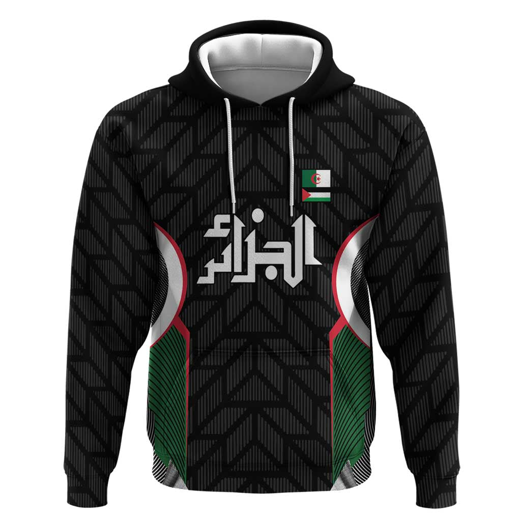 Custom Football Algeria Palestine Hoodie Special Edition 2023-2024 - Wonder Print Shop