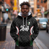 Custom Football Algeria Palestine Hoodie Special Edition 2023-2024 - Wonder Print Shop