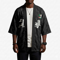 Custom Football Algeria Palestine Kimono Special Edition 2023-2024 - Wonder Print Shop