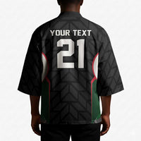 Custom Football Algeria Palestine Kimono Special Edition 2023-2024 - Wonder Print Shop