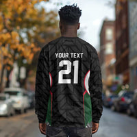 Custom Football Algeria Palestine Long Sleeve Shirt Special Edition 2023-2024 - Wonder Print Shop