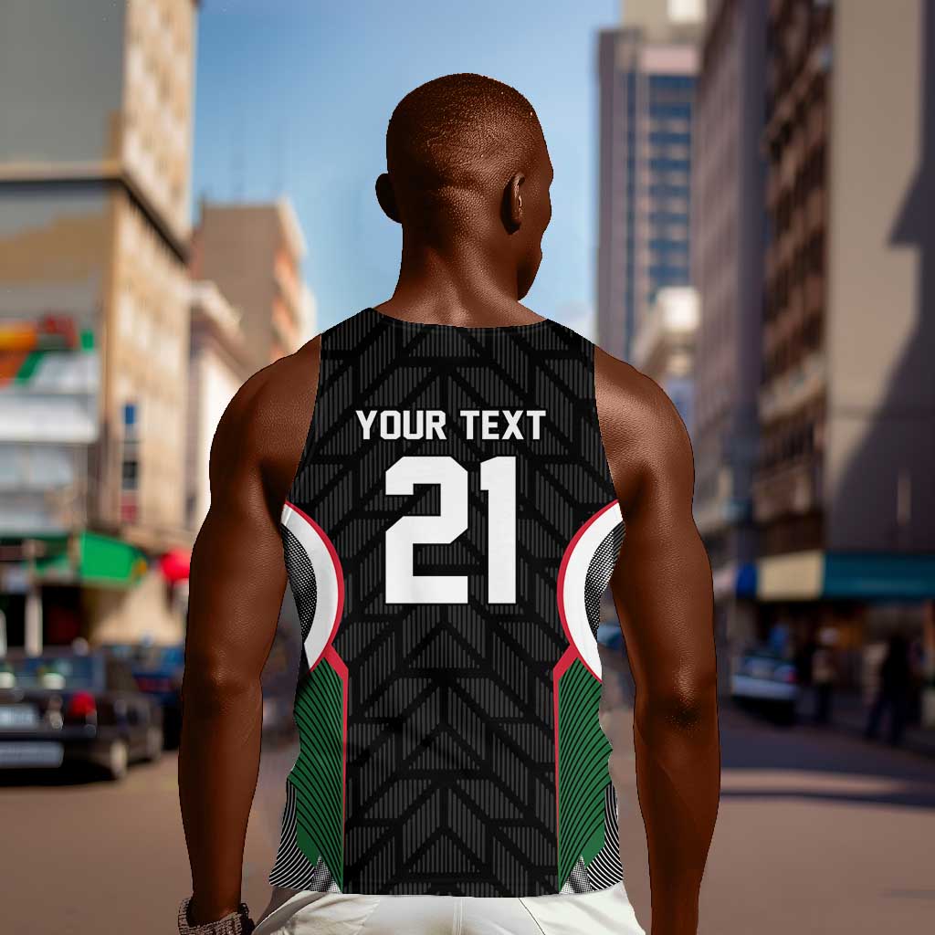 Custom Football Algeria Palestine Men Tank Top Special Edition 2023-2024 - Wonder Print Shop