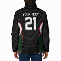 Custom Football Algeria Palestine Padded Jacket Special Edition 2023-2024 - Wonder Print Shop