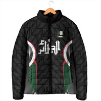 Custom Football Algeria Palestine Padded Jacket Special Edition 2023-2024 - Wonder Print Shop