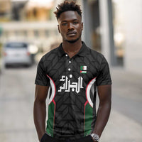 Custom Football Algeria Palestine Polo Shirt Special Edition 2023-2024 LT9