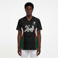 Custom Football Algeria Palestine Scrub Top Special Edition 2023-2024 - Wonder Print Shop