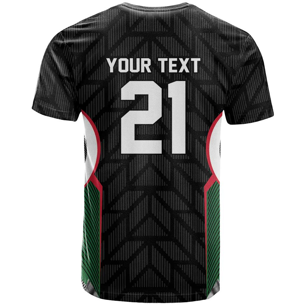 Custom Football Algeria Palestine T shirt Special Edition 2023-2024 LT9