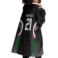 Custom Football Algeria Palestine Wearable Blanket Hoodie Special Edition 2023-2024 - Wonder Print Shop