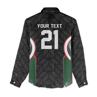 Custom Football Algeria Palestine Women Casual Shirt Special Edition 2023-2024 - Wonder Print Shop