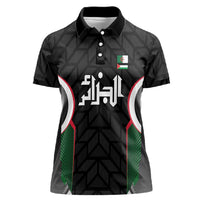 Custom Football Algeria Palestine Women Polo Shirt Special Edition 2023-2024 LT9