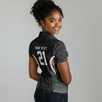 Custom Football Algeria Palestine Women Polo Shirt Special Edition 2023-2024 LT9