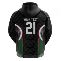 Custom Football Algeria Palestine Zip Hoodie Special Edition 2023-2024 - Wonder Print Shop