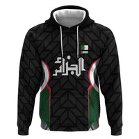 Custom Football Algeria Palestine Zip Hoodie Special Edition 2023-2024 - Wonder Print Shop
