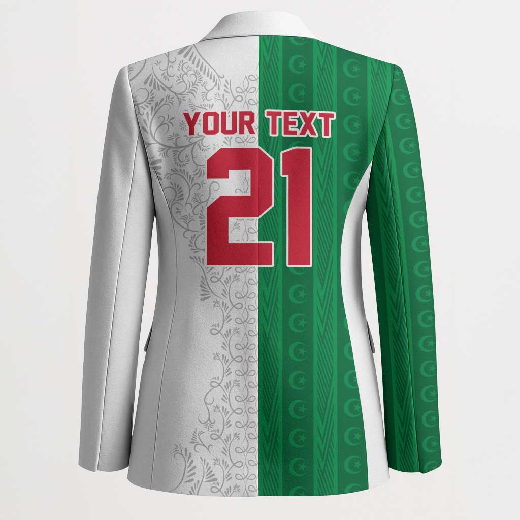 World Football 2026 Algeria Custom Blazer Algeria Culture Heritage - Wonder Print Shop