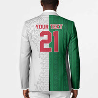 World Football 2026 Algeria Custom Blazer Algeria Culture Heritage - Wonder Print Shop