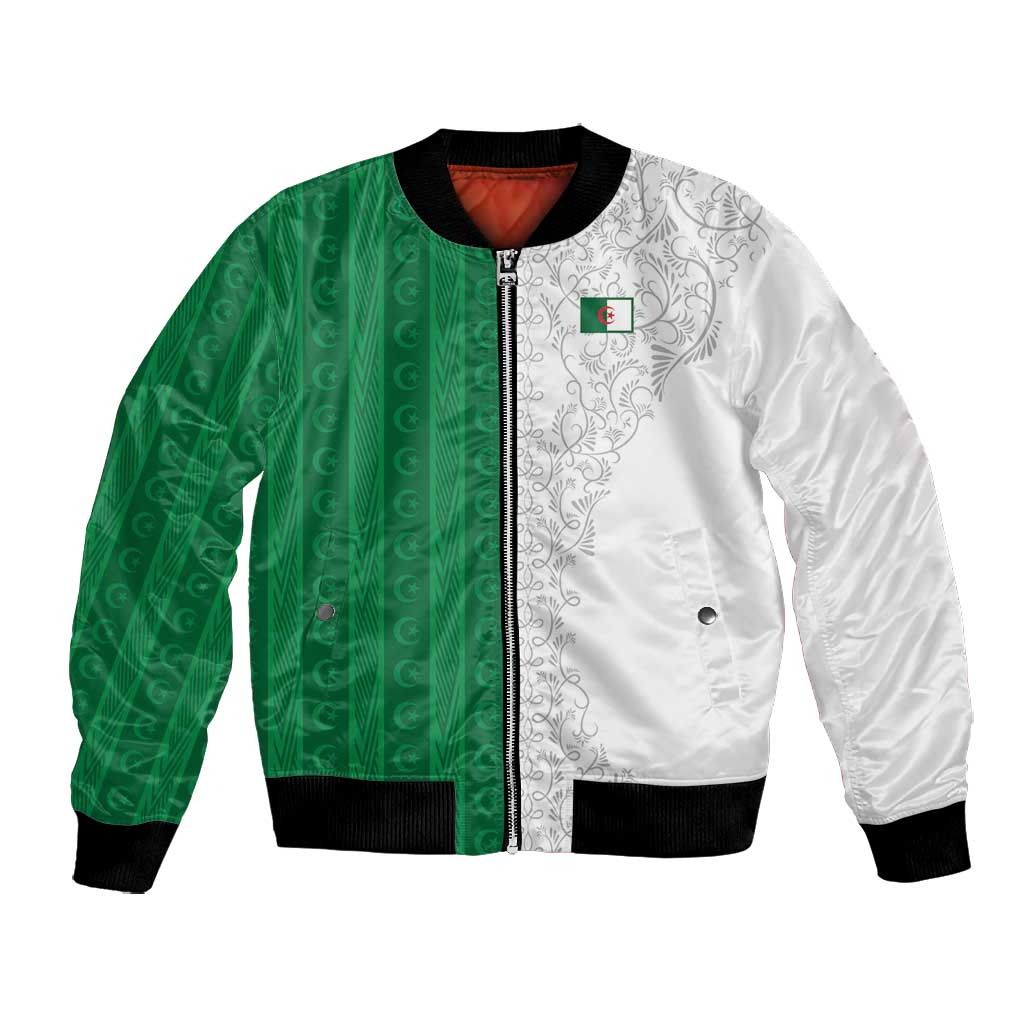 World Football 2026 Algeria Custom Bomber Jacket Algeria Culture Heritage - Wonder Print Shop