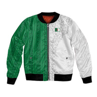 World Football 2026 Algeria Custom Bomber Jacket Algeria Culture Heritage - Wonder Print Shop