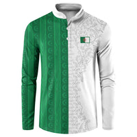 World Football 2026 Algeria Custom Button Sweatshirt Algeria Culture Heritage