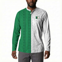 World Football 2026 Algeria Custom Button Sweatshirt Algeria Culture Heritage