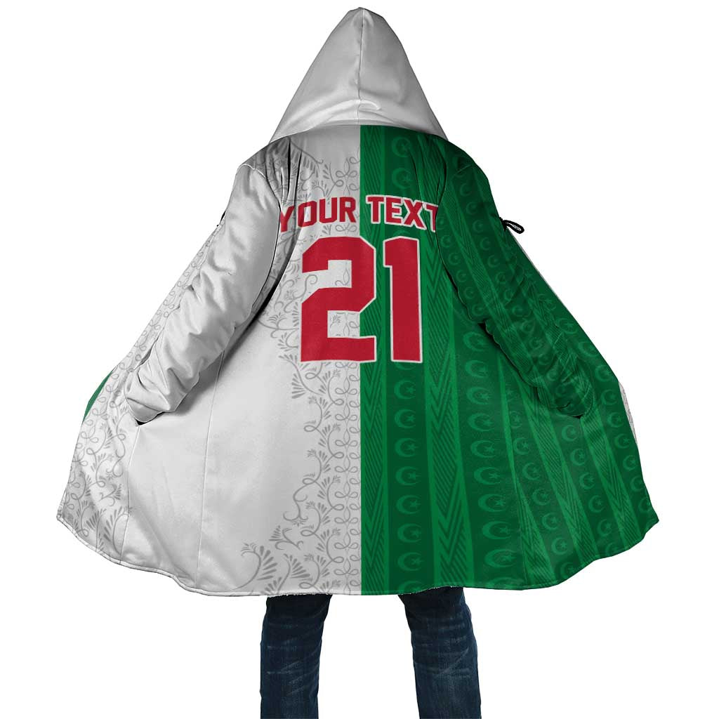 World Football 2026 Algeria Custom Cloak Algeria Culture Heritage - Wonder Print Shop