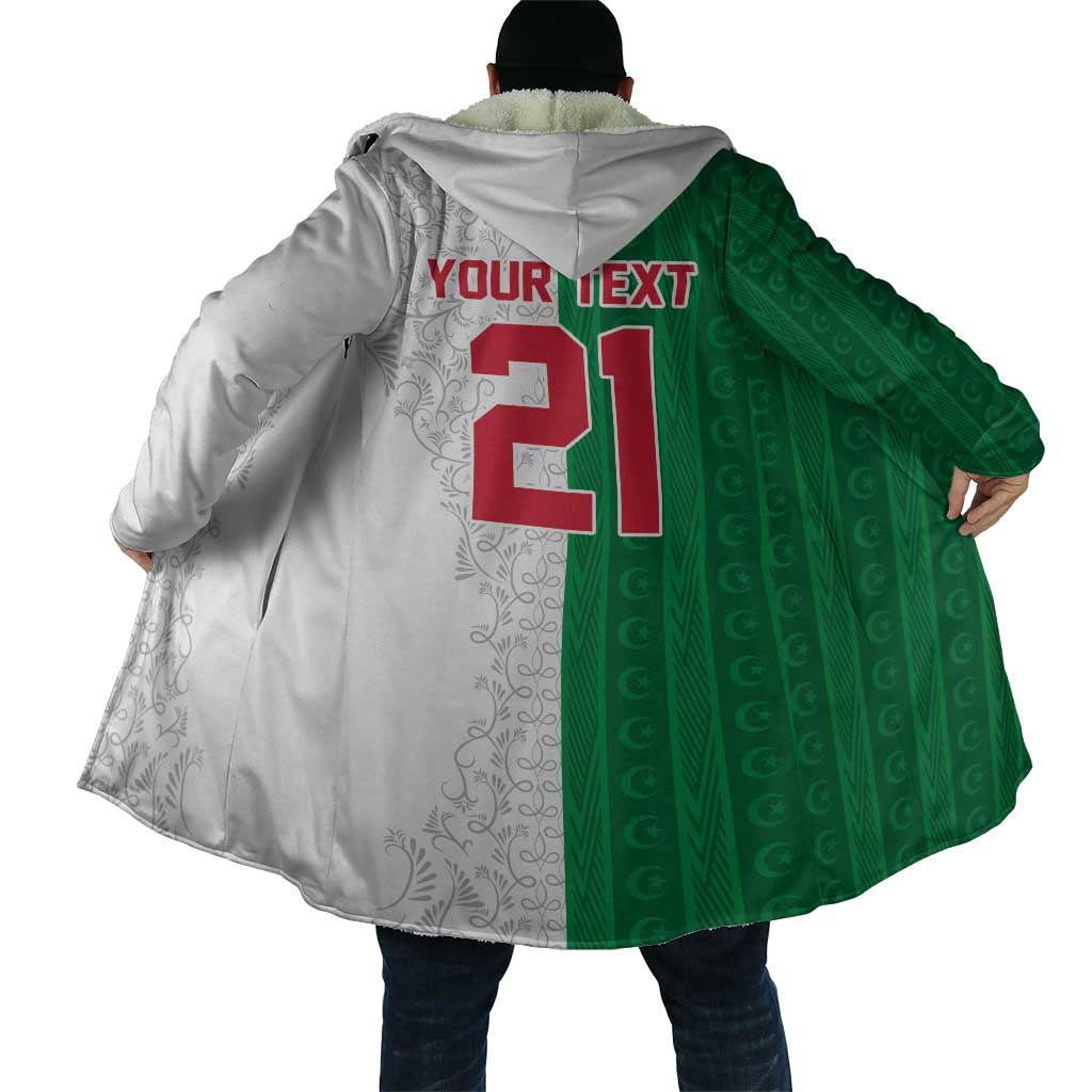 World Football 2026 Algeria Custom Cloak Algeria Culture Heritage - Wonder Print Shop