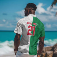 World Football 2026 Algeria Custom Hawaiian Shirt Algeria Culture Heritage LT9