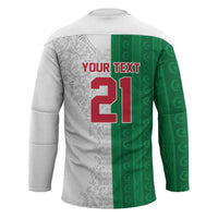World Football 2026 Algeria Custom Hockey Jersey Algeria Culture Heritage - Wonder Print Shop
